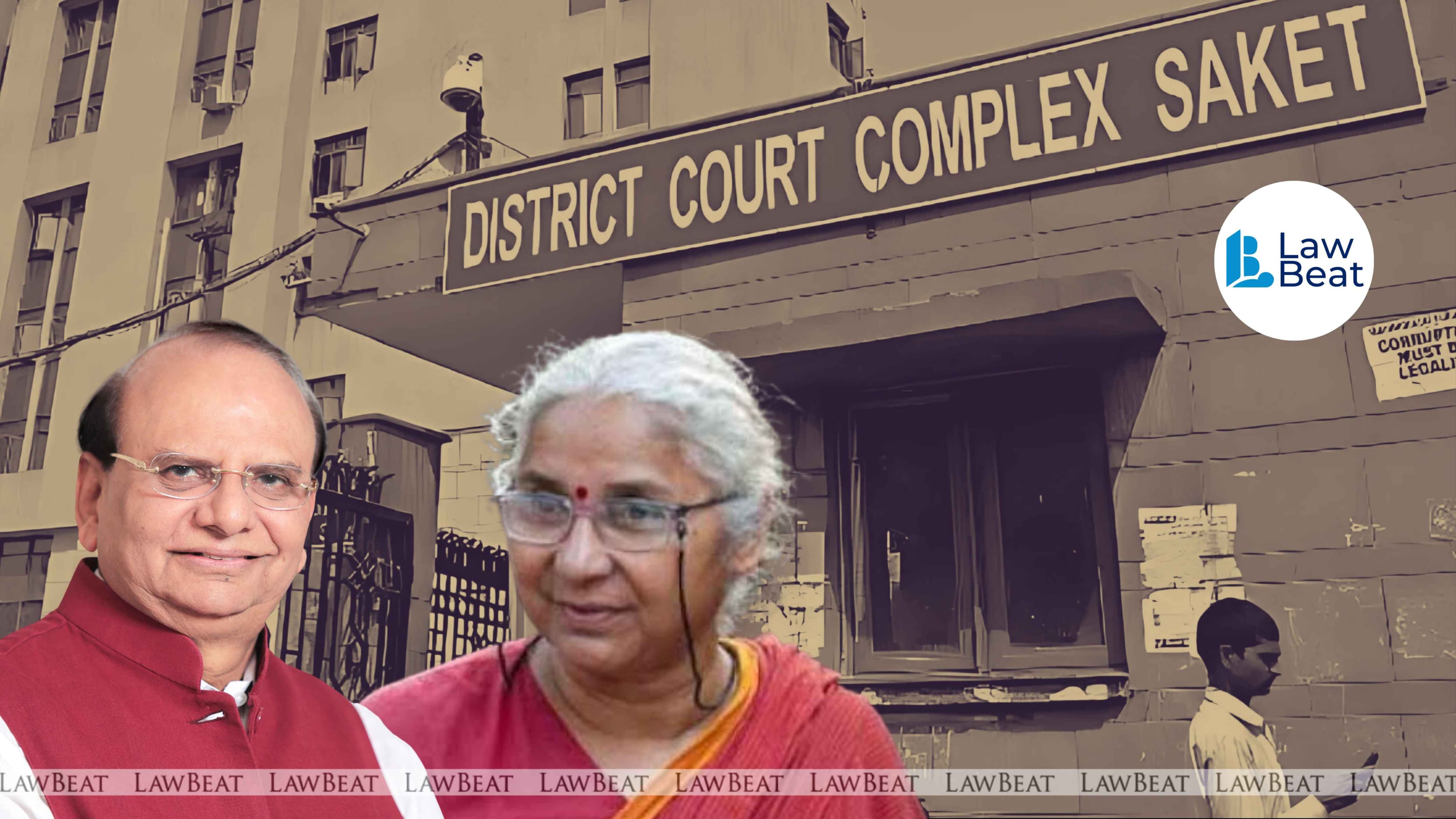 Deliberately Violating Order: Delhi Court Issues NBW Against Medha Patkar in Defamation Case Filed by LG VK Saxena Deliberately Violating Order: Delhi Court Issues NBW Against Medha Patkar in Defamation Case Filed by LG VK Saxena